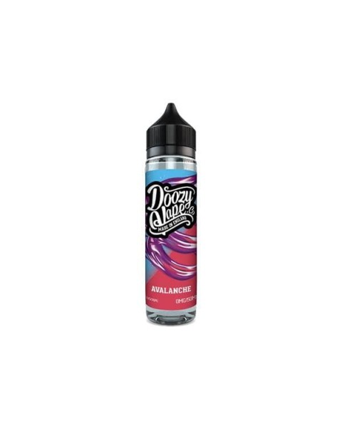 Doozy Vape Co Fruit Collection 50ml Shortfill 0mg (70VG/30PG)