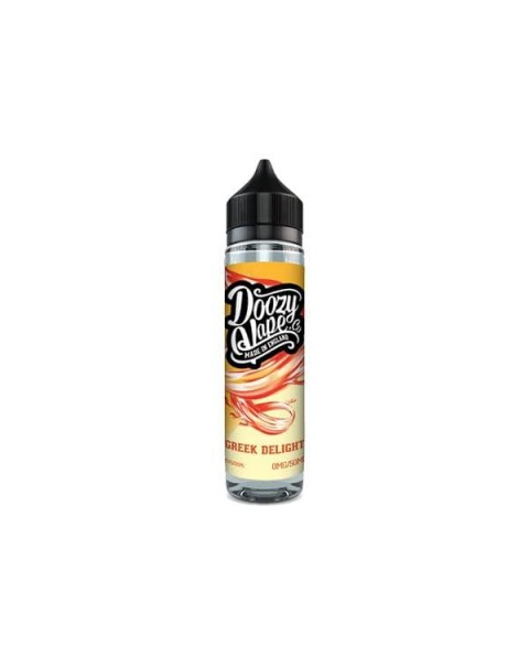 Doozy Vape Co Fruit Collection 50ml Shortfill 0mg (70VG/30PG)