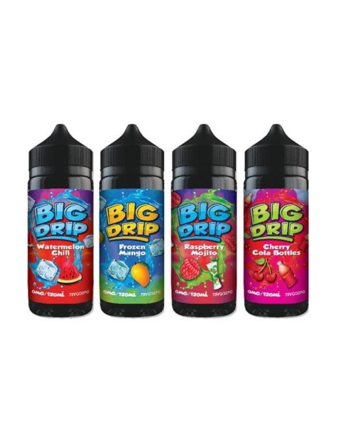 Big Drip by Doozy 100ml Shortfill 0mg (70VG/30PG)