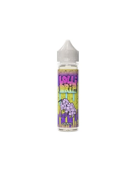 Lollidrip 0mg 50ml Shortfill (70VG/30PG)