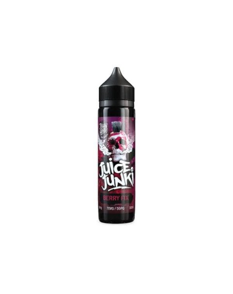 Juice Junki 50ml Shortfill 0mg (70VG/30PG)