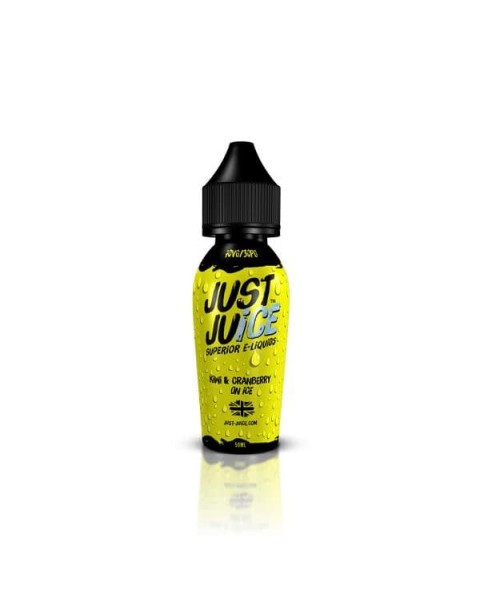 CLEARANCE! – Just Juice 0mg 50ml Shortfill (70VG/30PG)