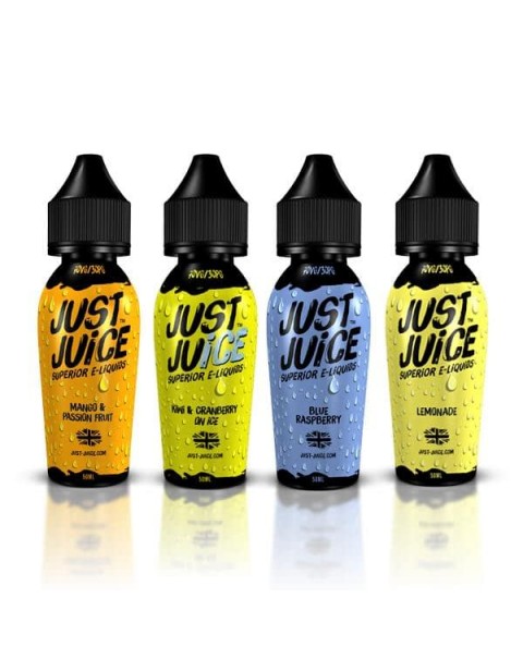 CLEARANCE! – Just Juice 0mg 50ml Shortfill (70VG/30PG)