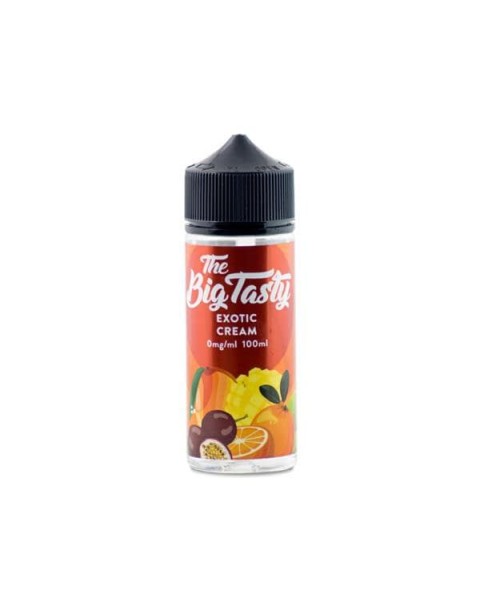 The Big Tasty 0mg 100ml Shortfill (70VG/30PG)