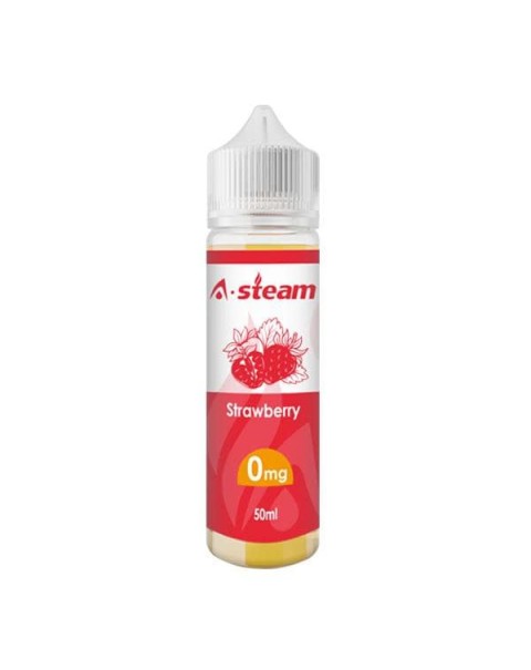 A-Steam 50ml Shortfill 0mg (50VG/50PG)