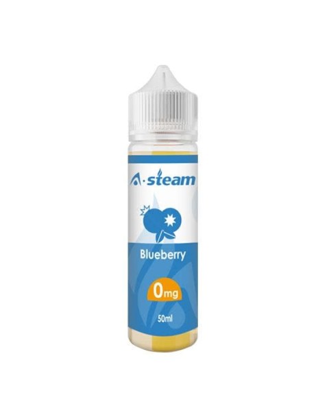 A-Steam 50ml Shortfill 0mg (50VG/50PG)