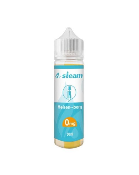 A-Steam 50ml Shortfill 0mg (50VG/50PG)