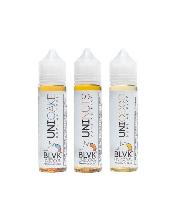 BLVK Unicorn Desserts 50ml Shortfill 0mg (70VG/30P...