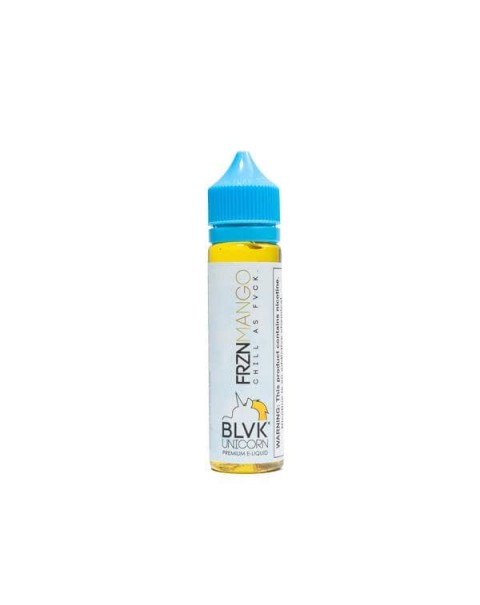 BLVK Unicorn FRZN Menthols 50ml Shortfill 0mg (70VG/30PG)