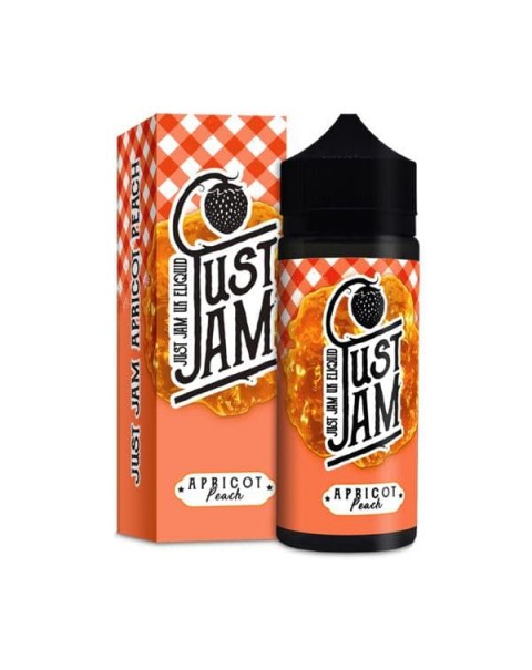 Just Jam Apricot 0mg 100ml Shortfill (70VG/30PG)