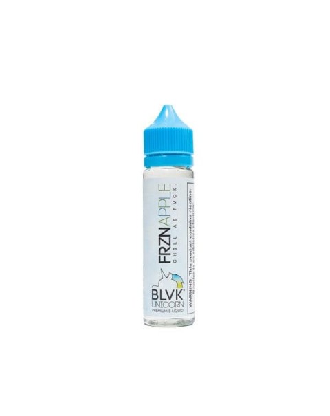 BLVK Unicorn FRZN Menthols 50ml Shortfill 0mg (70VG/30PG)