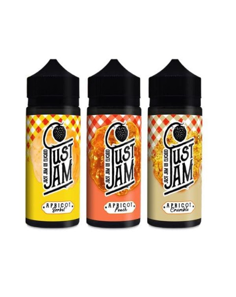 Just Jam Apricot 0mg 100ml Shortfill (70VG/30PG)