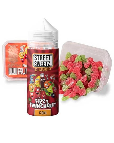 Street Sweetz 0mg 100ml Shortfill + 210g Jelly Sweets Combo