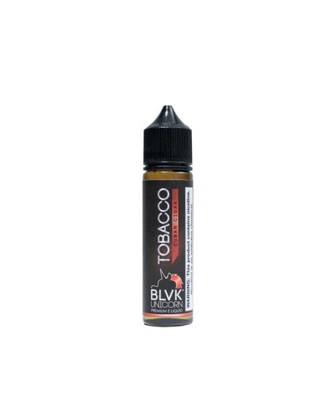 BLVK Unicorn Tobacco 50ml Shortfill 0mg  (70VG/30PG)