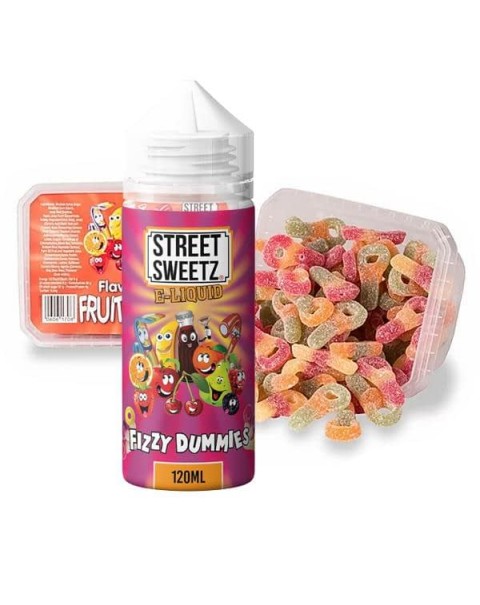 Street Sweetz 0mg 100ml Shortfill + 210g Jelly Sweets Combo