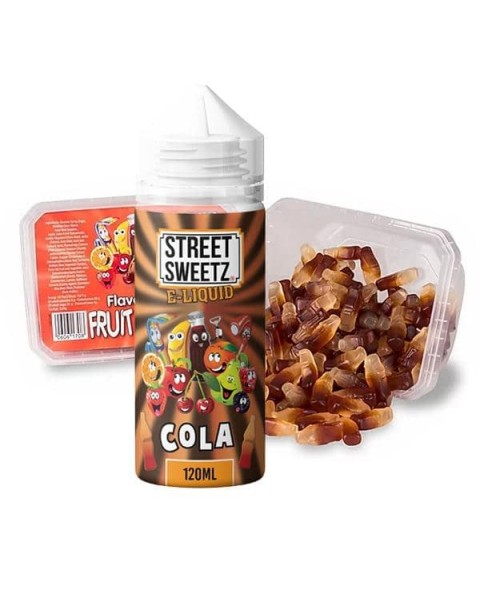 Street Sweetz 0mg 100ml Shortfill + 210g Jelly Sweets Combo