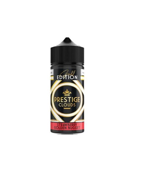 Prestige Cloudz Gold Edition 100ml Shortfill 0mg (70VG/30PG)