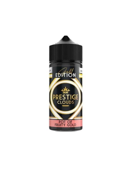 Prestige Cloudz Gold Edition 100ml Shortfill 0mg (70VG/30PG)