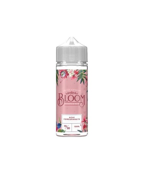 Bloom 0mg 100ml Shortfill (70VG/30PG)