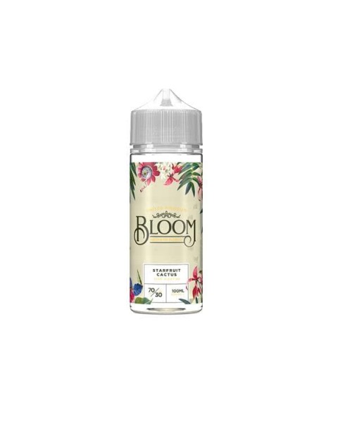 Bloom 0mg 100ml Shortfill (70VG/30PG)