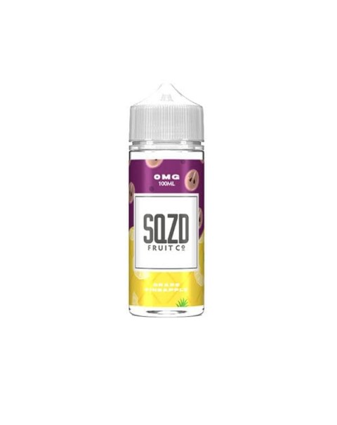 Sqzd 0mg 100ml Shortfill (70VG/30PG)