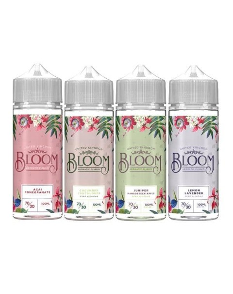 Bloom 0mg 100ml Shortfill (70VG/30PG)