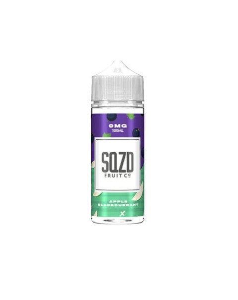 Sqzd 0mg 100ml Shortfill (70VG/30PG)