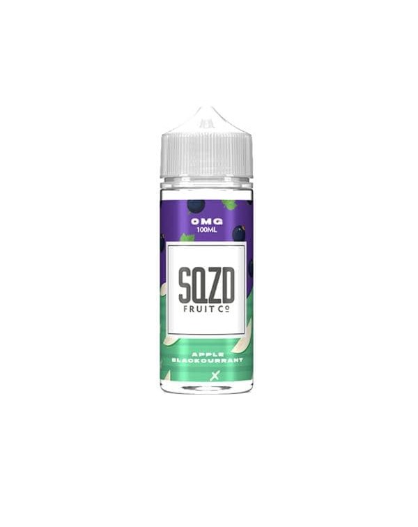 Sqzd 0mg 100ml Shortfill (70VG/30PG)