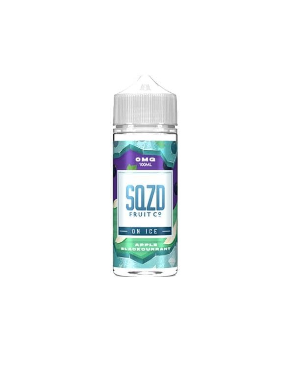 Sqzd On Ice 100ml Shortfill 0mg (70VG/30PG)