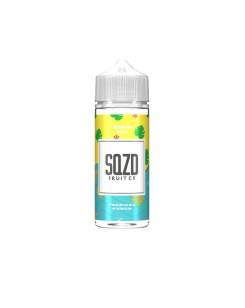 Sqzd 0mg 100ml Shortfill (70VG/30PG)