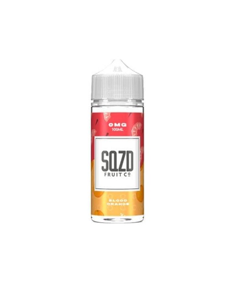 Sqzd 0mg 100ml Shortfill (70VG/30PG)