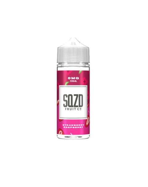 Sqzd 0mg 100ml Shortfill (70VG/30PG)