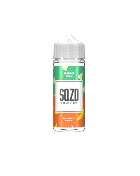 Sqzd 0mg 100ml Shortfill (70VG/30PG)