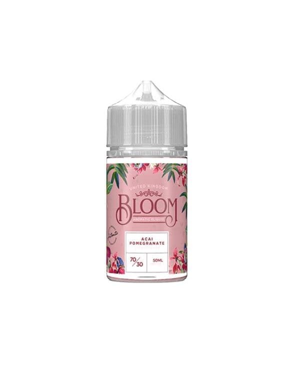 Bloom 0mg 50ml Shortfill (70VG/30PG)