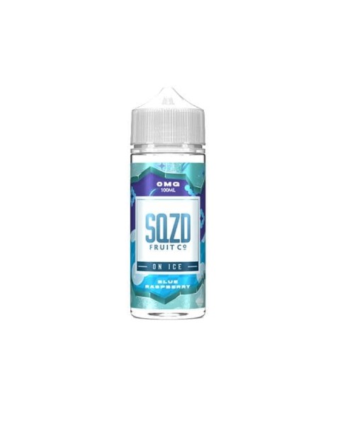 Sqzd On Ice 100ml Shortfill 0mg (70VG/30PG)