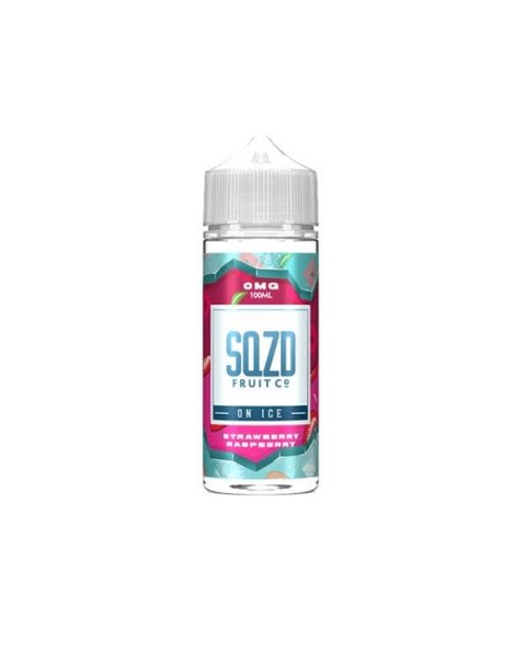 Sqzd On Ice 100ml Shortfill 0mg (70VG/30PG)