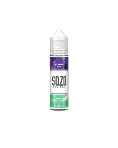 Sqzd 50ml Shortfill 0mg (70VG/30PG)