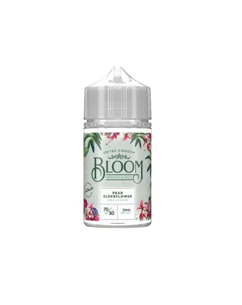 Bloom 0mg 50ml Shortfill (70VG/30PG)