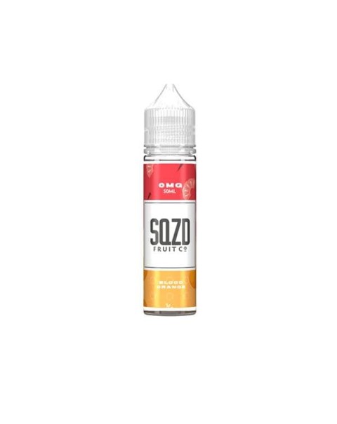 Sqzd 50ml Shortfill 0mg (70VG/30PG)