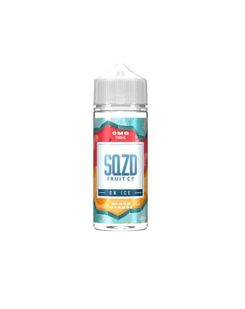 Sqzd On Ice 100ml Shortfill 0mg (70VG/30PG)