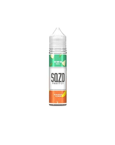 Sqzd 50ml Shortfill 0mg (70VG/30PG)