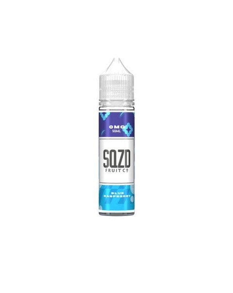 Sqzd On Ice 50ml Shortfill 0mg (70VG/30PG)