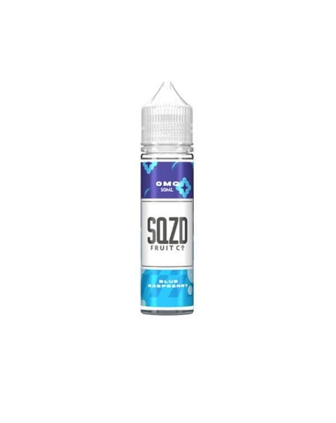 Sqzd 50ml Shortfill 0mg (70VG/30PG)