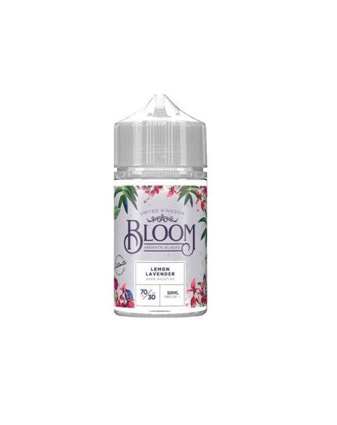 Bloom 0mg 50ml Shortfill (70VG/30PG)