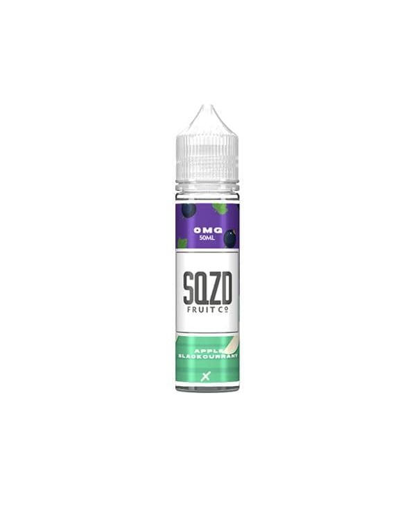 Sqzd On Ice 50ml Shortfill 0mg (70VG/30PG)