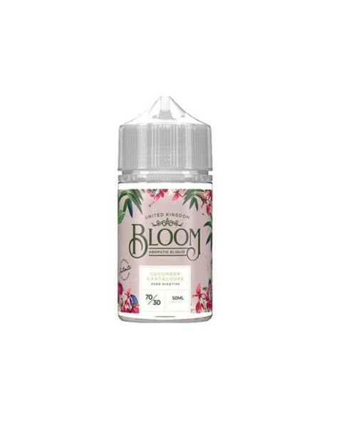 Bloom 0mg 50ml Shortfill (70VG/30PG)