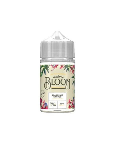 Bloom 0mg 50ml Shortfill (70VG/30PG)