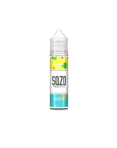 Sqzd 50ml Shortfill 0mg (70VG/30PG)