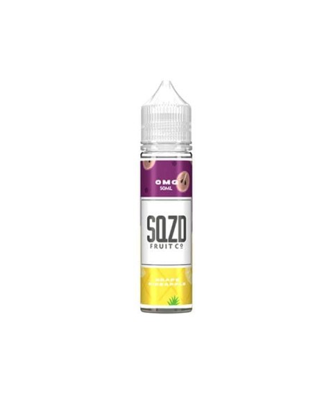 Sqzd 50ml Shortfill 0mg (70VG/30PG)