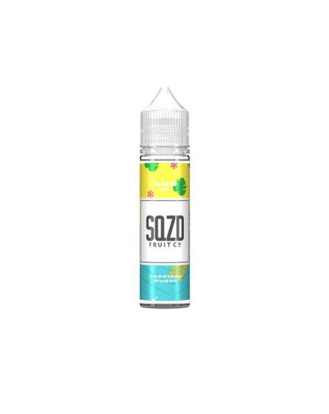 Sqzd On Ice 50ml Shortfill 0mg (70VG/30PG)